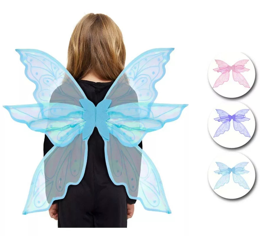 Translation missing: pt-PT.Alas de Hada de Organza en colores surtidos