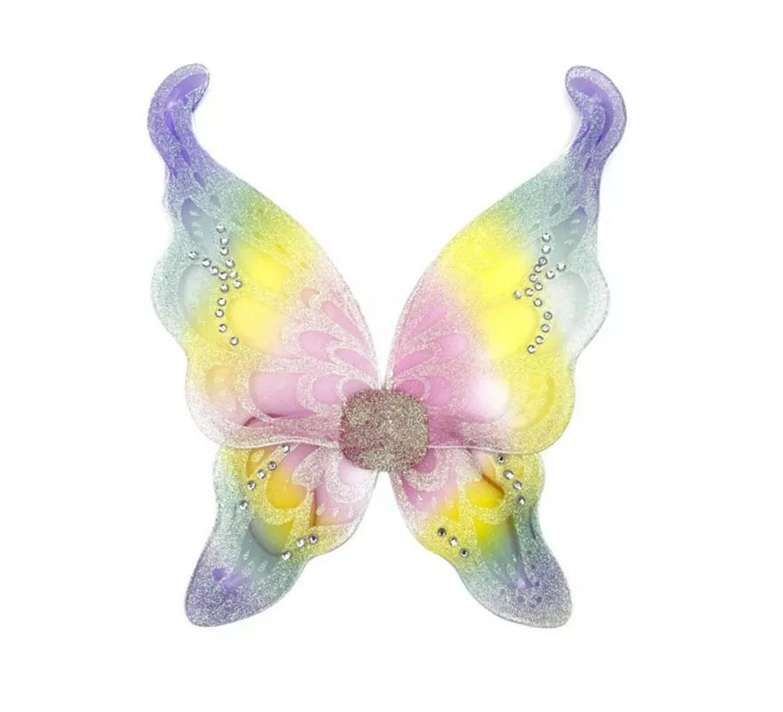 Alas de Hada multicolor de 50x45 cm