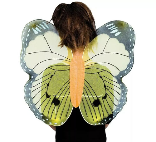 Alas de Mariposa amarillas para niños