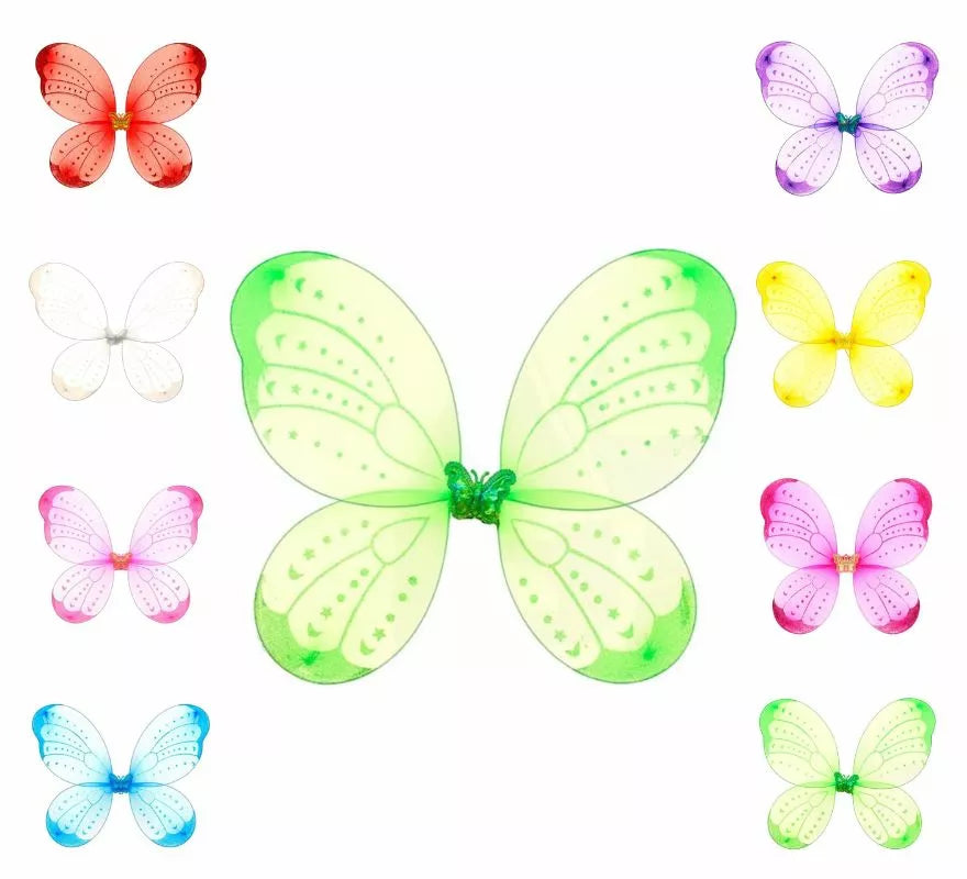 Translation missing: pt-PT.Alas de Mariposa de 50 cm en varios colores