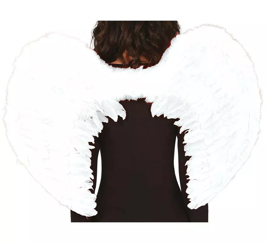 Translation missing: pt-PT.Alas de Plumas blancas 80x55 cm