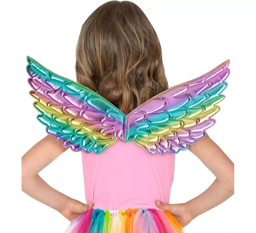 Alas de Tejido multicolor Infantiles de 43x22 cm