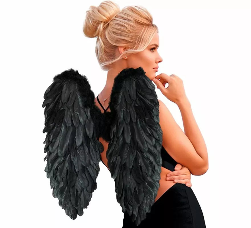 Alas Plegables de Plumas de 50x50 cm en varios colores