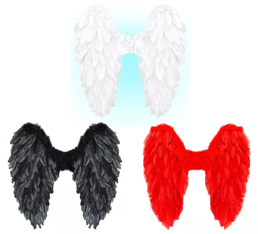 Translation missing: pt-PT.Alas Plegables de Plumas de 50x50 cm en varios colores