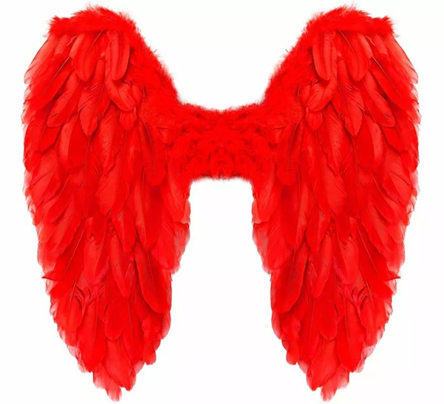Translation missing: pt-PT.Alas Plegables de Plumas de 50x50 cm en varios colores