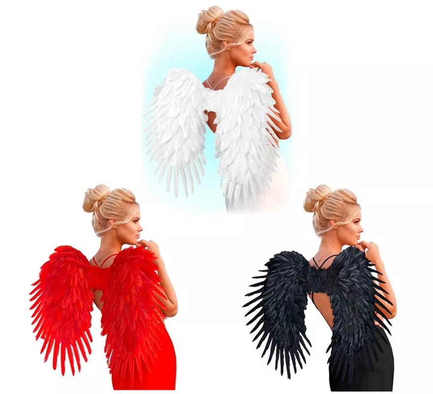Translation missing: pt-PT.Alas Plegables de Plumas de 80x60 cm en varios colores