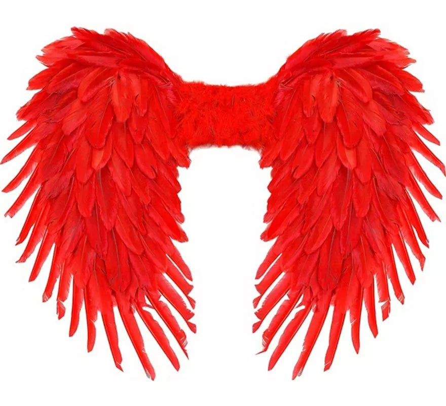 Translation missing: pt-PT.Alas Plegables de Plumas de 80x60 cm en varios colores