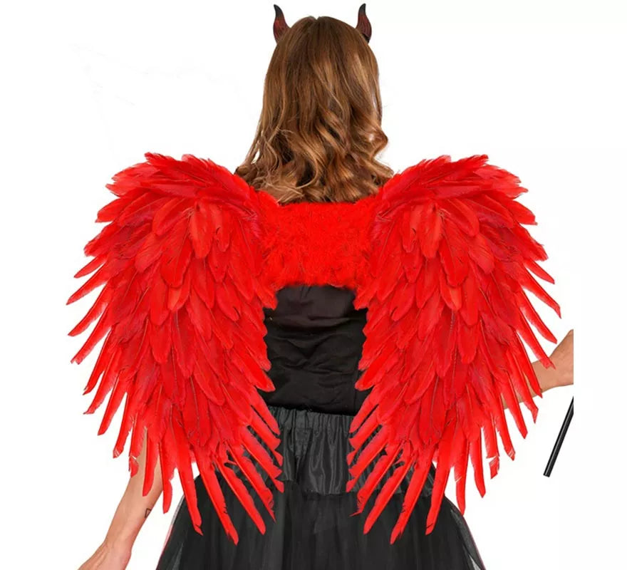 Translation missing: pt-PT.Alas Plegables de Plumas de 80x60 cm en varios colores