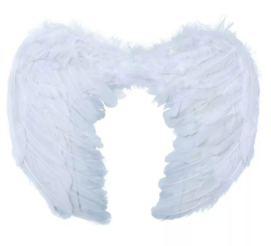 Translation missing: pt-PT.Alas plumas para disfrazarse de Ángel de 55x38 cm