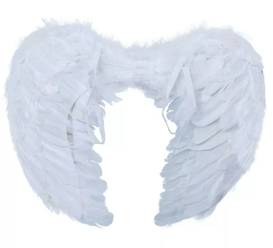 Translation missing: pt-PT.Alas plumas para disfrazarse de Ángel de 55x38 cm