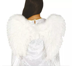 Asas de penas de anjo 50 cm.