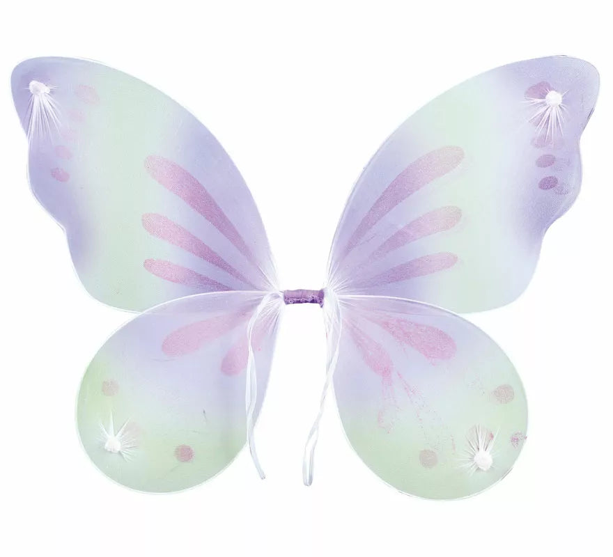 Alas Verdes Lilas de 40x40 cm