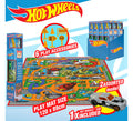 Alfombra Hot Wheels de 87,5x118 cm con coche y señales