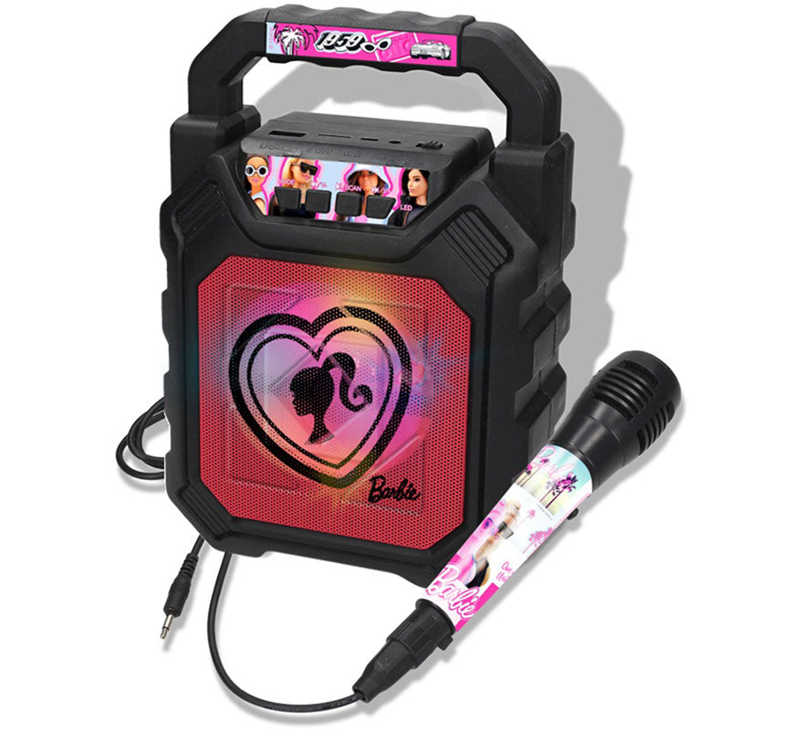 Translation missing: pt-PT.Altavoz Bluetooth Barbie con Micrófono