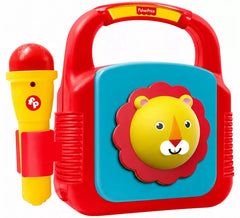 Caixa de som Bluetooth Fisher-Price com microfone