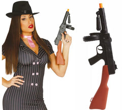 Metralhadora para gangster 52 cm.