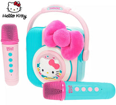 Amplificador Hello Kitty com Microfones Bluetooth