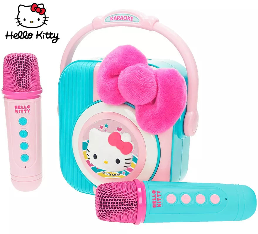 Translation missing: pt-PT.Amplificador Hello Kitty con Micrófonos Bluetooth