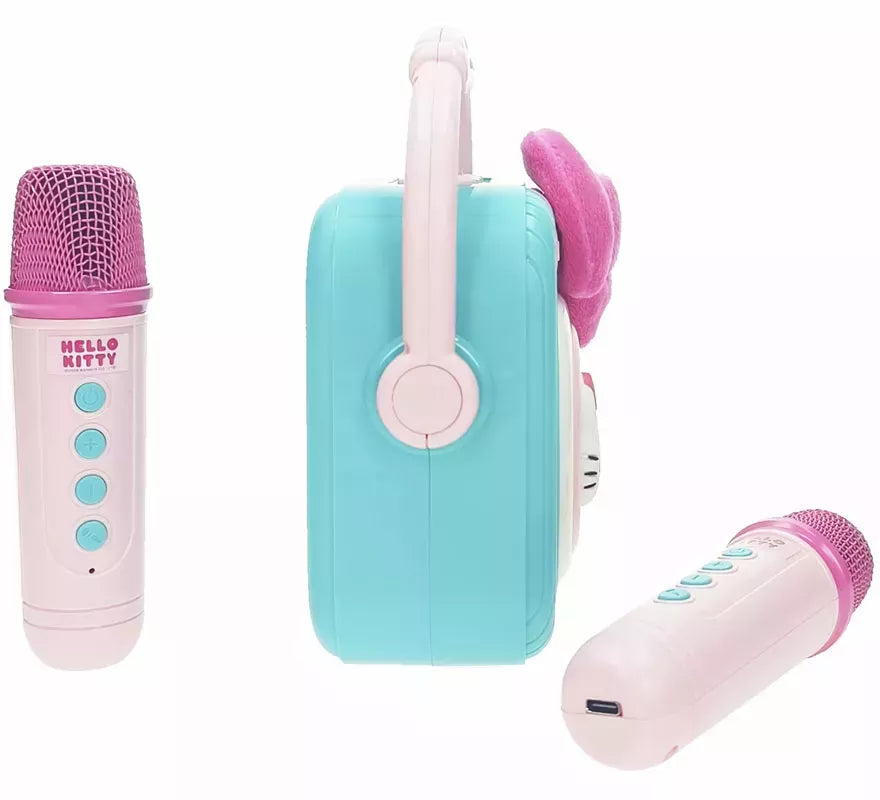 Translation missing: pt-PT.Amplificador Hello Kitty con Micrófonos Bluetooth