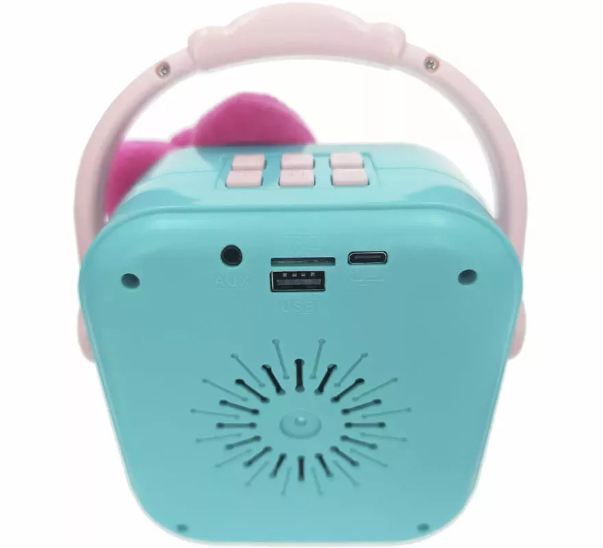 Amplificador Hello Kitty con Micrófonos Bluetooth