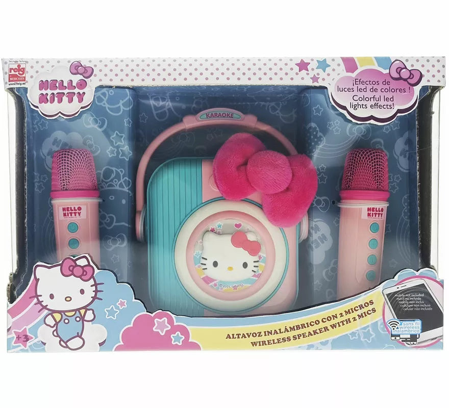 Translation missing: pt-PT.Amplificador Hello Kitty con Micrófonos Bluetooth