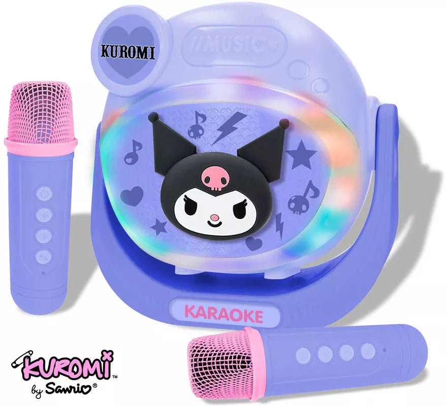 Translation missing: pt-PT.Amplificador Kuromi con Micrófonos Bluetooth