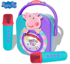 Amplificador Peppa Pig com Microfones Bluetooth