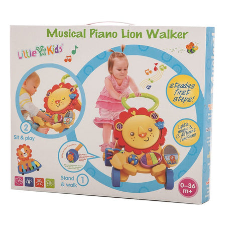 Andador Activity de Leon con Luz y Sonido de 45x50x40 cm