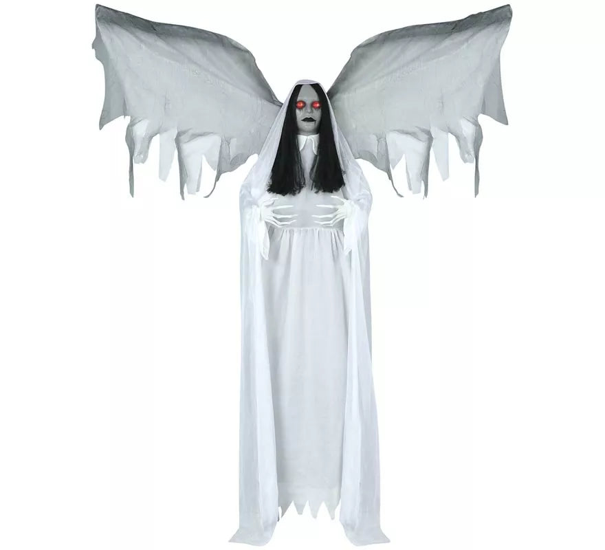 Translation missing: pt-PT.Ángel de La Muerte con Luz de Sonido y Movimiento de 170 cm