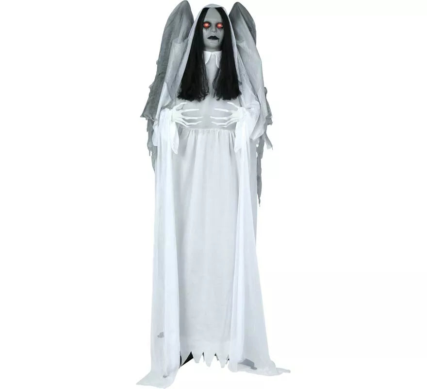 Translation missing: pt-PT.Ángel de La Muerte con Luz de Sonido y Movimiento de 170 cm