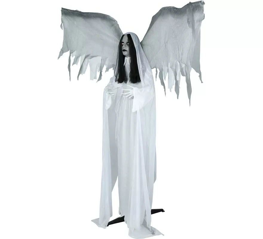 Translation missing: pt-PT.Ángel de La Muerte con Luz de Sonido y Movimiento de 170 cm