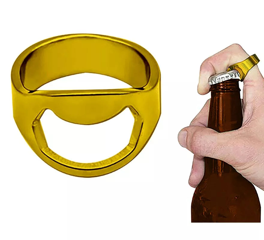 Translation missing: pt-PT.Anillo Abre Botellas dorado