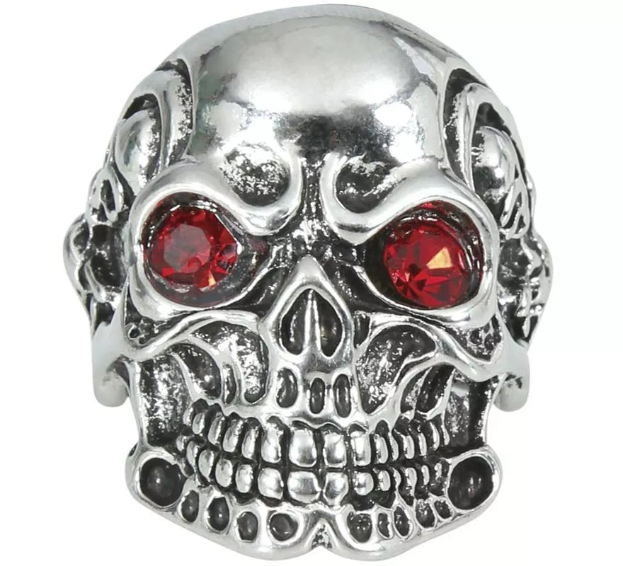 Translation missing: pt-PT.Anillo Calavera de Metal