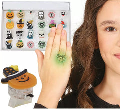 Anel LED para Halloween, modelos sortidos de 3 cm