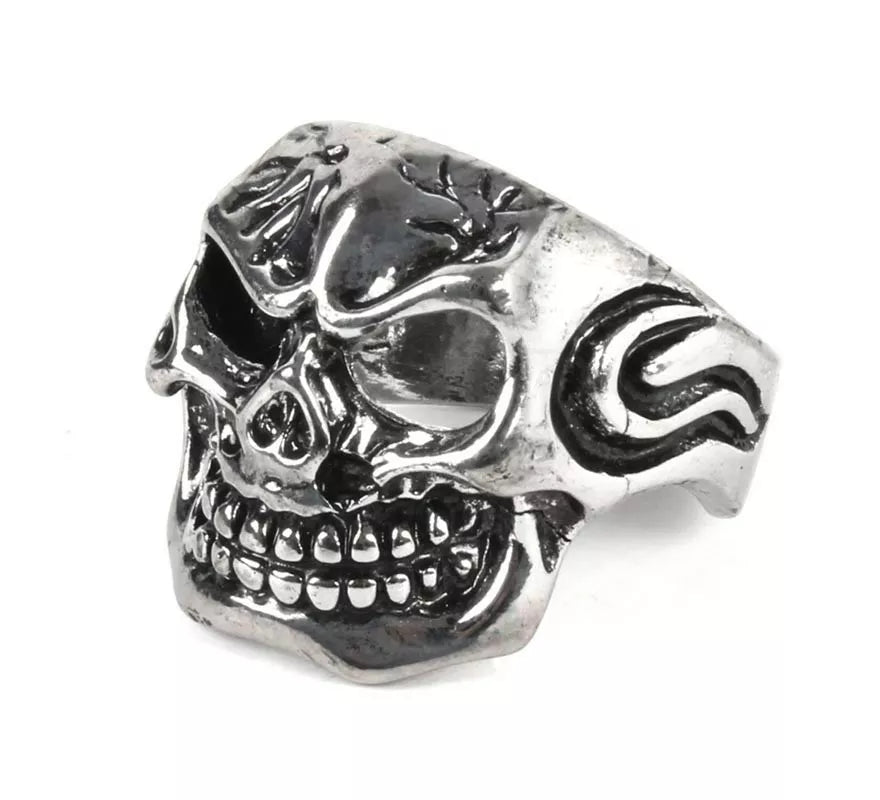 Translation missing: pt-PT.Anillo de Calavera de metal
