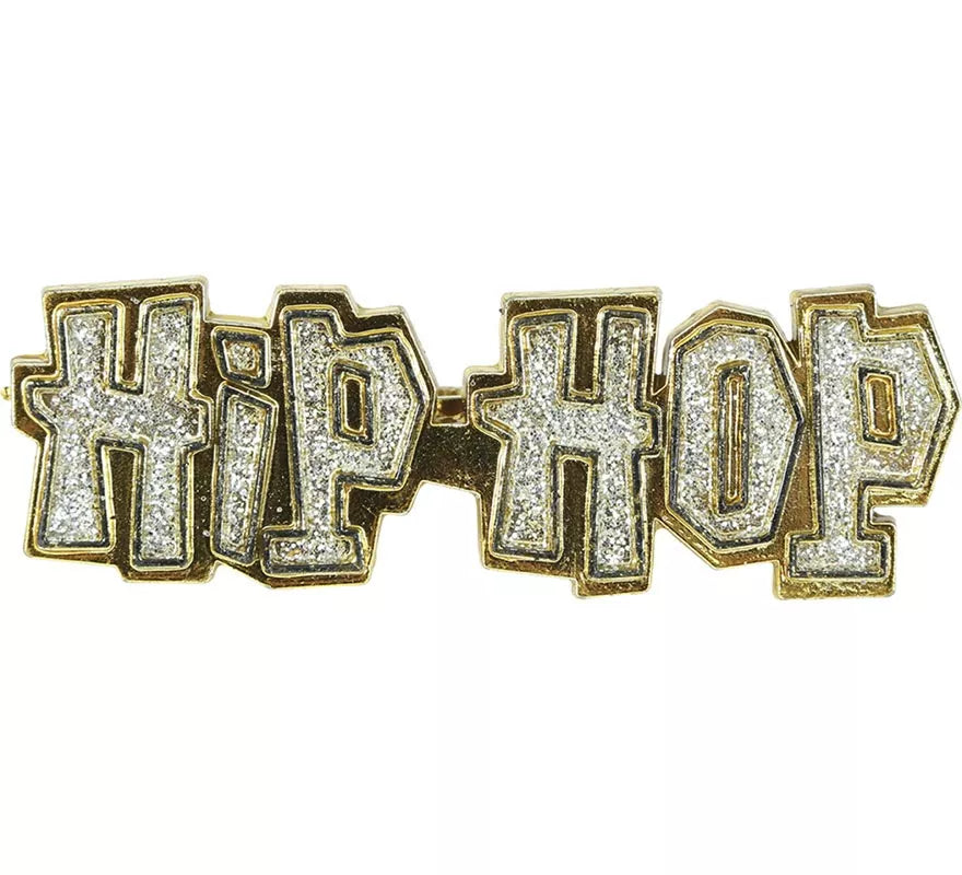 Translation missing: pt-PT.Anillo dorado 'Hip Hop'