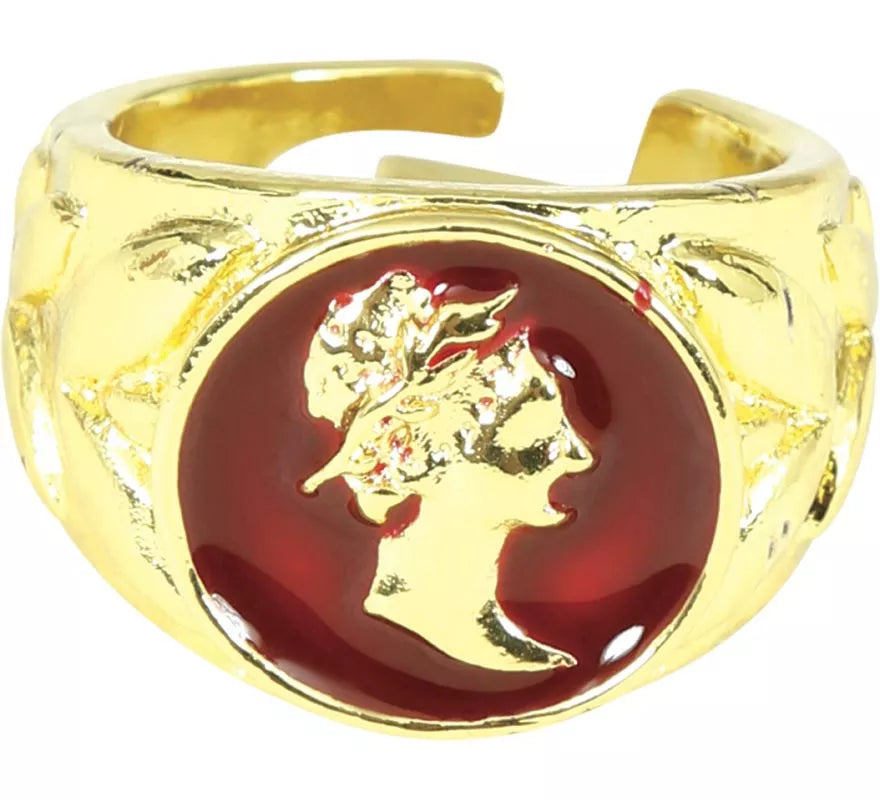 Translation missing: pt-PT.Anillo Romano dorado
