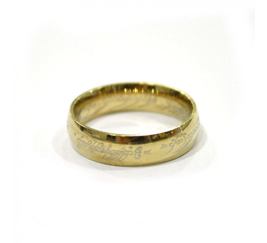 Translation missing: pt-PT.Anillo Único El Señor de los Anillos Talla 9 - 18,9 mm