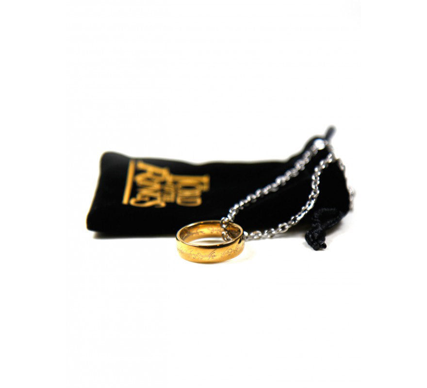 Translation missing: pt-PT.Anillo Único El Señor de los Anillos Talla 9 - 18,9 mm