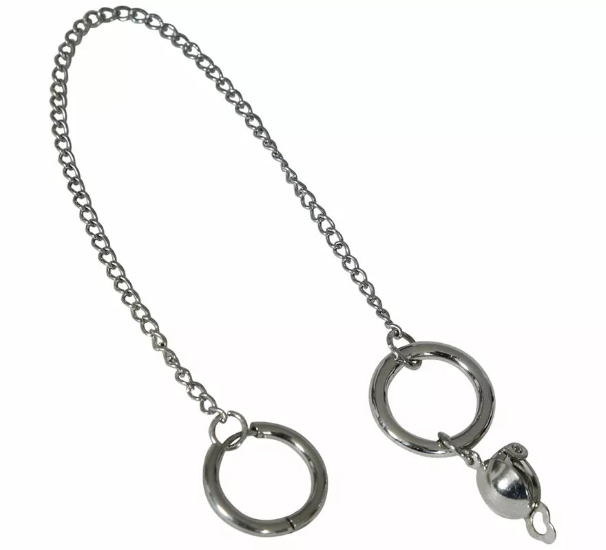 Anillo y Pendiente con Piercing Pirata adulta