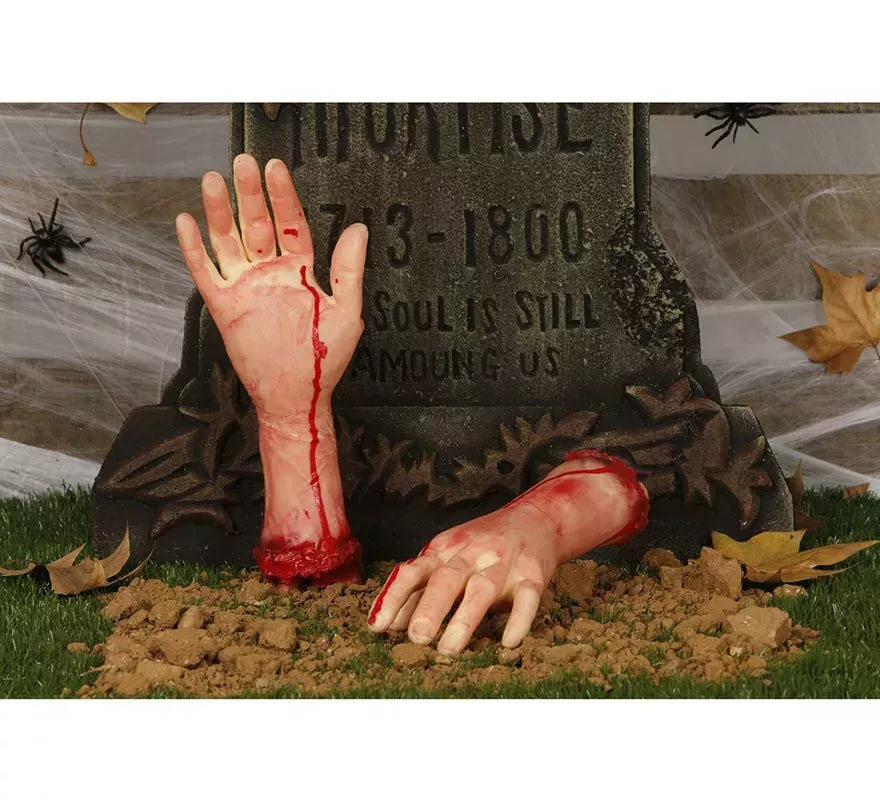 Translation missing: pt-PT.Antebrazo y Mano con sangre 32 cm