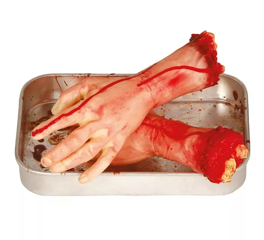 Translation missing: pt-PT.Antebrazo y Mano con sangre 32 cm