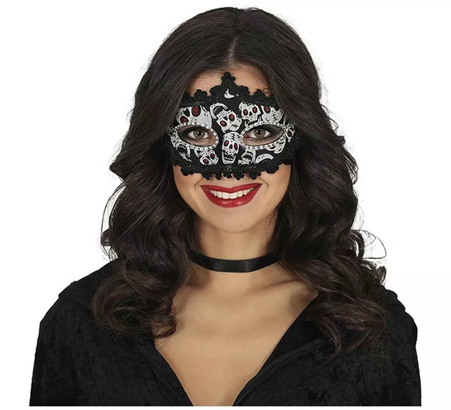 Translation missing: pt-PT.Antifaz de Calaveras tenebrosas