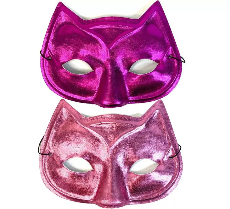 Translation missing: pt-PT.Antifaz de Gato Metalizado en varios colores