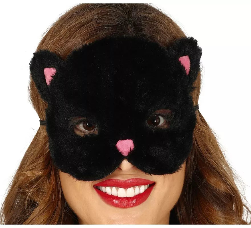 Translation missing: pt-PT.Antifaz de Gato Negro