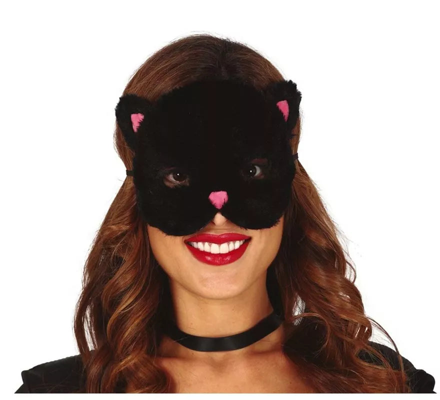Translation missing: pt-PT.Antifaz de Gato Negro