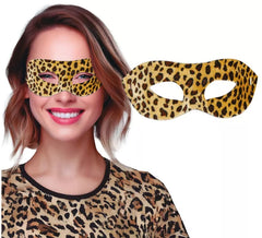 Máscara de Leopardo