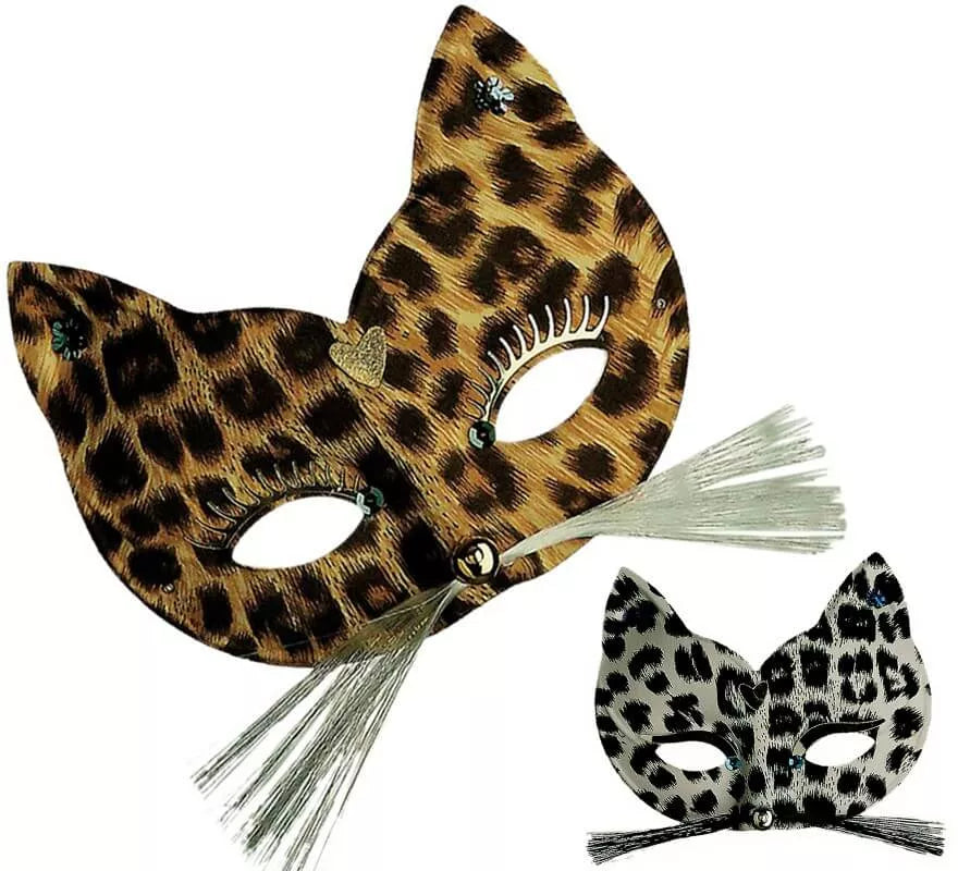 Translation missing: pt-PT.Antifaz de Leopardo en varios colores