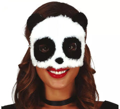 Máscara de urso panda