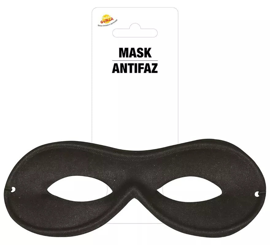 Translation missing: pt-PT.Antifaz de Pierrot o el Zorro negro